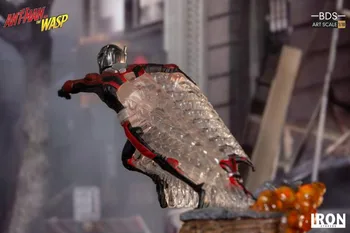 

Iron Studios 1/10 Scale Collectible Battle Ver. Ant Man & Wasp Action Figure Model Static Statue Doll Model Toys for Fans Gifts