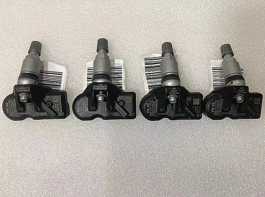Для VW Passat B8 Arteon Golf 7 T-ROC Tiguan Touran- датчик давления на основе TPMS 1 комплект 5Q0 907 273 B