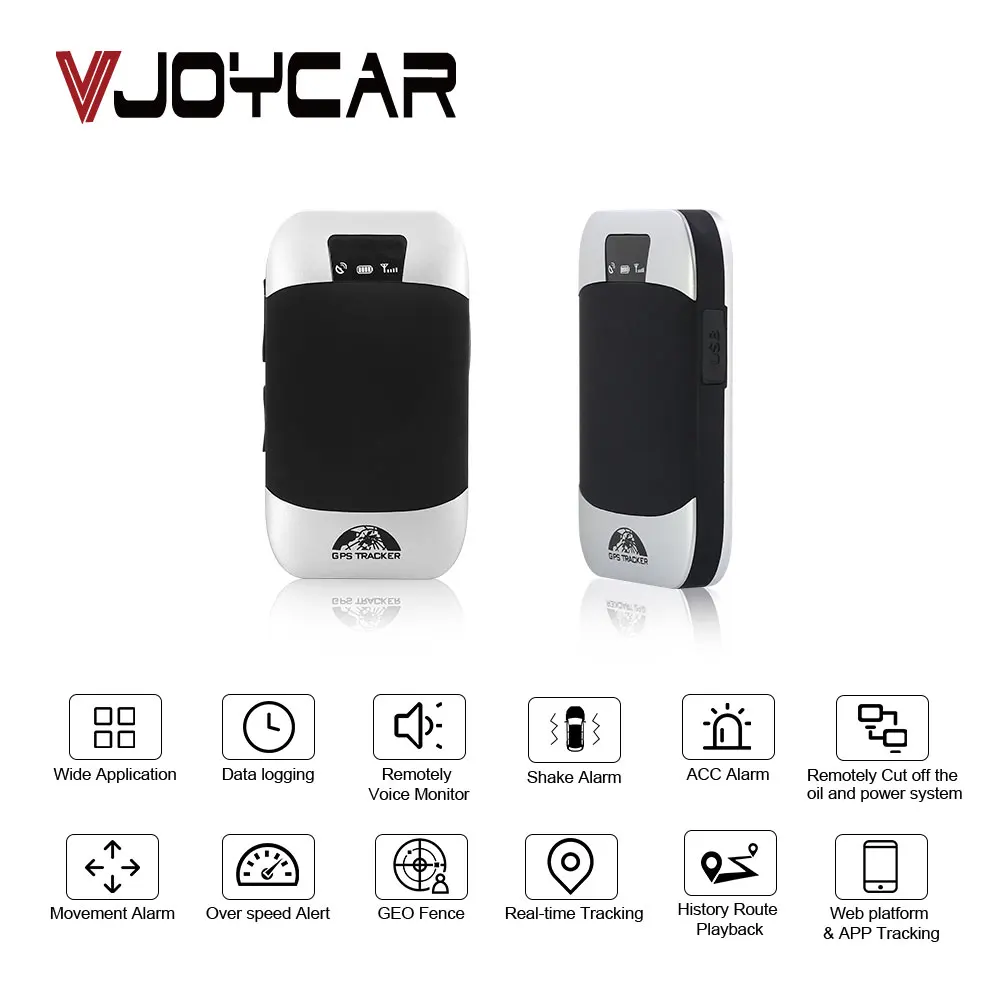 

GPS303H Anti-theft GSM vehicle GPS Tracker Car Tracking Alarm device Coban TK303H 12-24A Geofence Move Door Alarm Google Map