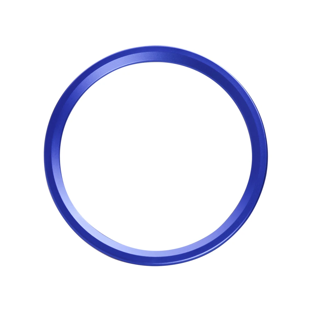 Синий металлический Автомобильный руль обод для колеса Крышка для Jaguar E PACE F Тип F PACE XF XE рулевой наклейка для колес авто принадлежности для тюнинга