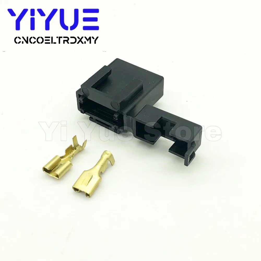 5pcs BX2017 Medium Car Fuse Holder With Terminal Car Insurance Socket Black Lighter Frontal