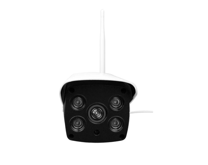 4pcs Array LED 5MP,4MP,2MP H.265X IP66 ICsee 25fps 128G ONVIF Human detect Two-Audio Onvif Waterproof  AI WIFI IP Camera picture 01