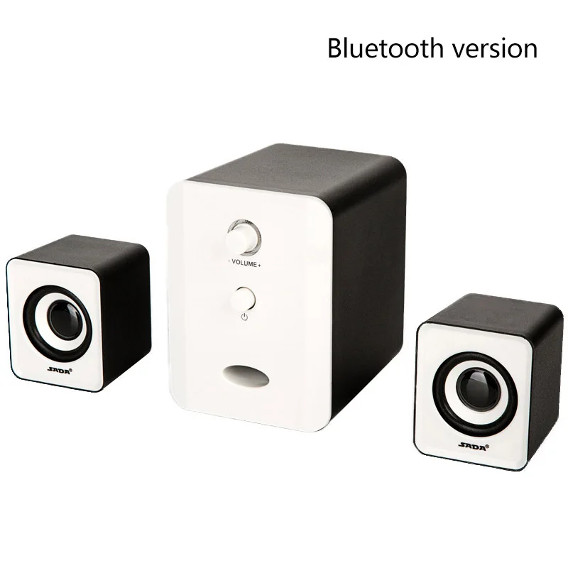 Дизайн мини USB проводной комбинированный бас стерео сабвуфер колонки набор для компьютера ноутбука телефона музыкальный плеер звуковая коробка - Цвет: Style 8