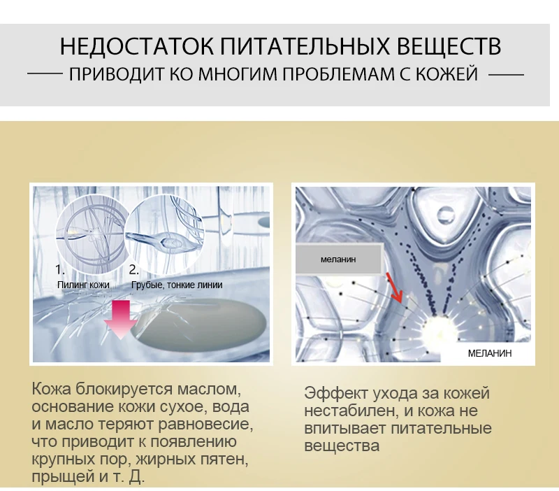 ROSALIND, против морщин, против старения, для лица, улиточный крем, гиалуроновая кислота, питательный уход за кожей, для акне, для кожи, светлее, отбеливающий крем