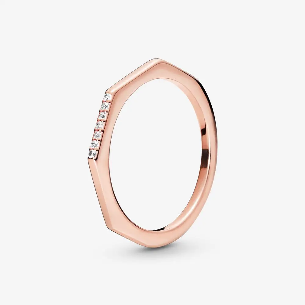 gold ring for men 925 Sterling Silver Rings For Women Original Crown Heart Wishbone Engagement Wedding Rose Gold Crystal Ring Luxury Jewelry gold ring design 925 Silver Jewelry