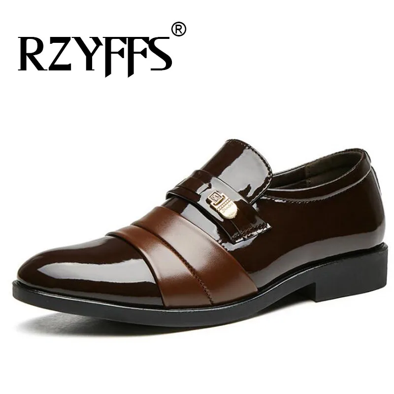 

sapato oxford masculino formal oxford shoes for men wedding shoes leather italy pointed toe mens dress shoes slip on A53-15