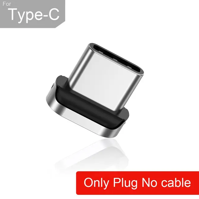 Twitch 90 degree Magnetic USB Type C Cable usb c Fast Charging Magnetic Charger usb-c For Samsung A50 Xiaomi Huawei Type-c cable Only Type C Plug