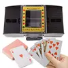 Jeux de société automatiques de carte de Poker Shuffler cartes à jouer à piles Shuffle R66E ► Photo 3/6