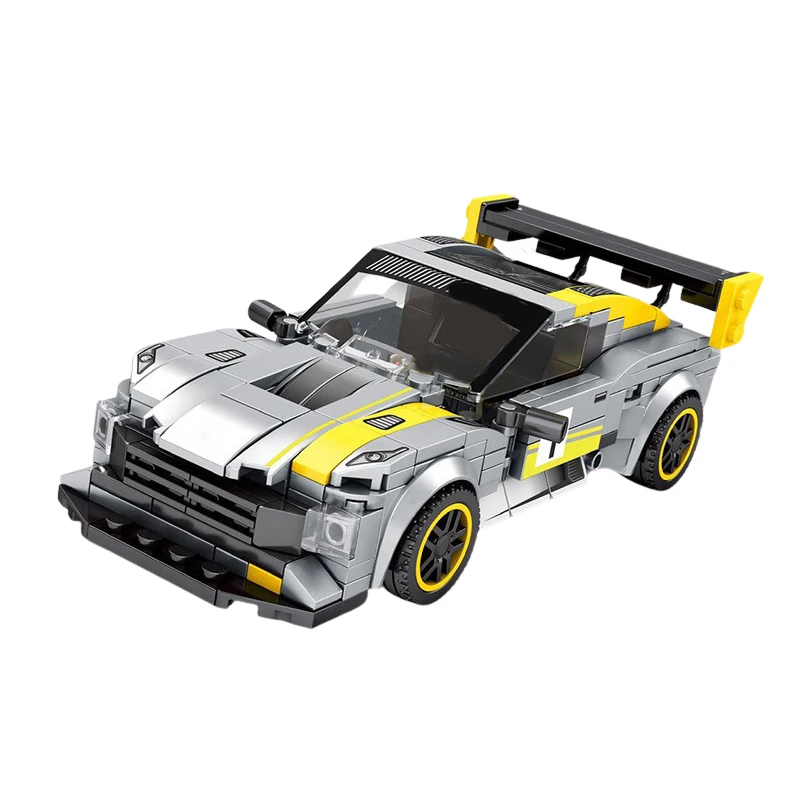 Speed Champions MOC Super Sports Car Creative DIY Building Blocks AMG Winner Bricks Classic Educational Toys for Kids Gift | Игрушки и