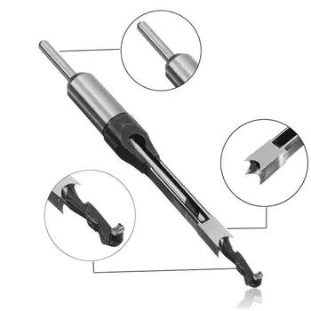 

Durable Random Colors Delivery Cutter Drilling Tool Hinge Drill Bits Hole Opener Power Tools Carpentry Portable HSS