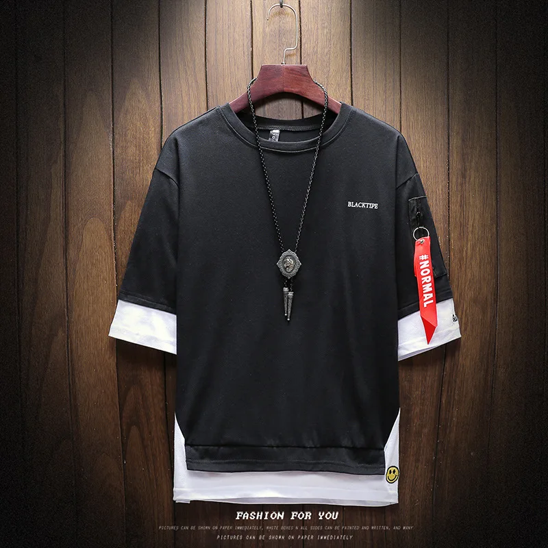 

2020 Men T-shirts Summer Short Sleeve Shirts Simple Design Solid Color Shirts for Men Korean Style Fashion Oversize Mens Shirts
