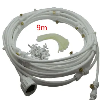 

6/9/12m Garden Tap Water Low Pressure Spray Set Atomization System Patio Cooling