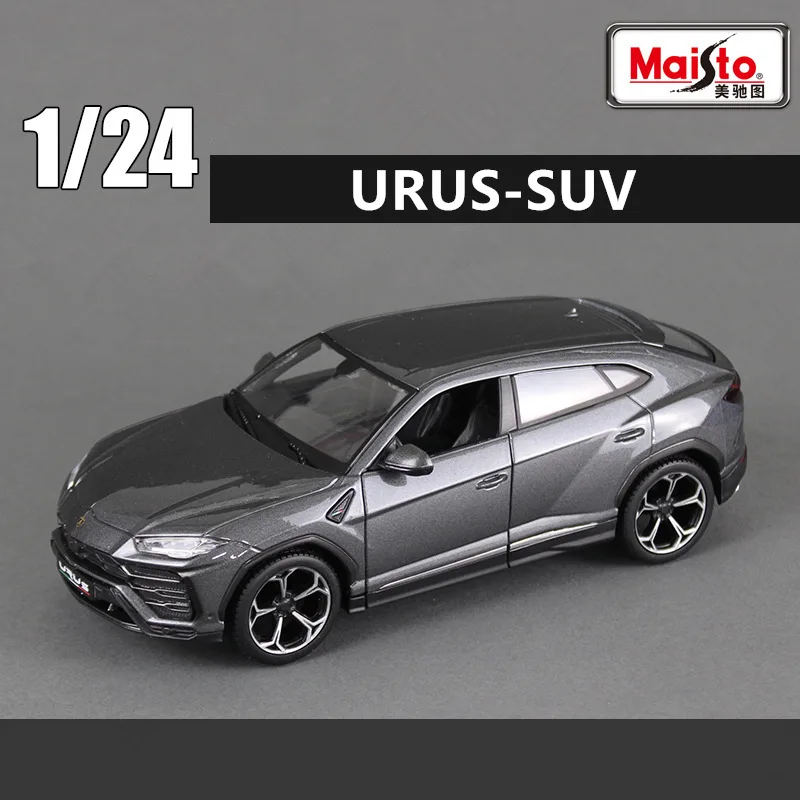 Bburago 1:24 Lamborghini LP670-4 модель автомобиля из сплава Моделирование Украшение автомобиля коллекция Подарочная игрушка - Цвет: URUS-SUV