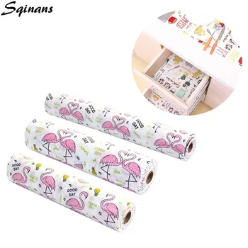 

Sqinans Kitchen Table Drawer Mat Shelf Liner Contact Paper Waterproof Home Organization Wardrobe Pad Shoes Cabinet Mat