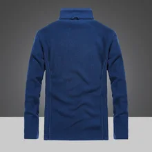 Новая стильная мужская куртка с воротником-стойкой, флисовая одежда, Толстая Толстовка с капюшоном, весенняя и осенняя флисовая куртка, Мужская верхняя одежда, повседневные топы