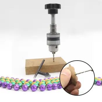 

Woodworking Mini Micro Manual Drilling Tool Practical Skillful Manufacture Classic for DIY Craftwork Hand Twist Drill