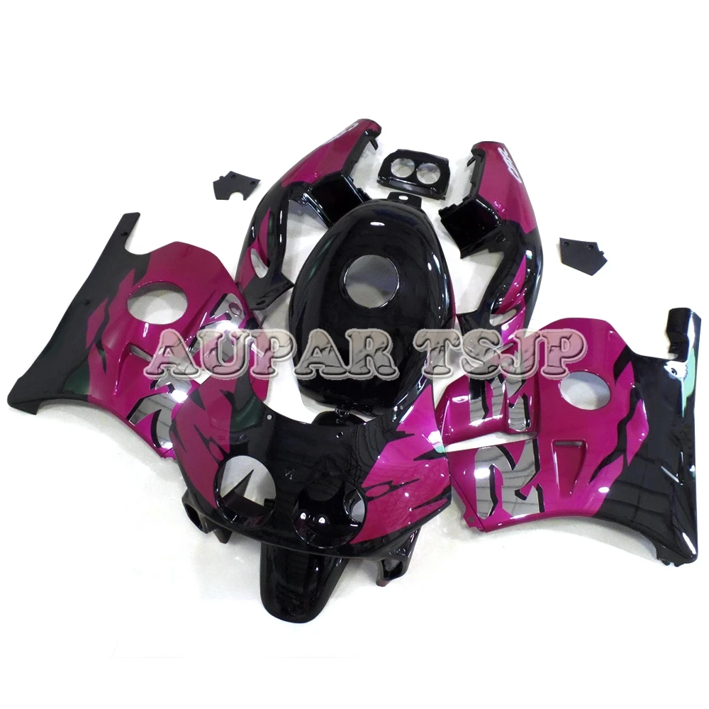 Фиолетовый и черный корпус для Honda CBR250RR MC22 1990 1991 1992 1993 1994 cbr250rr инжекционного метода литья мотоцикла рамы кузова