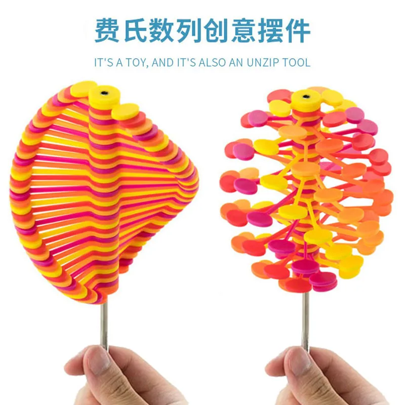

Creative Hot Selling Spinning Lollipop Fisher Series Stress Toy Lollipop Ter Ro-Lollipop