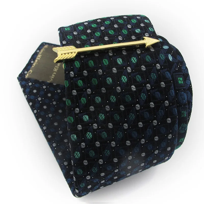 Fermacravatta Ancora In Ottone Dorato Per Uomo – Elegante Spilla Per Matrimonio E Occasioni Formali