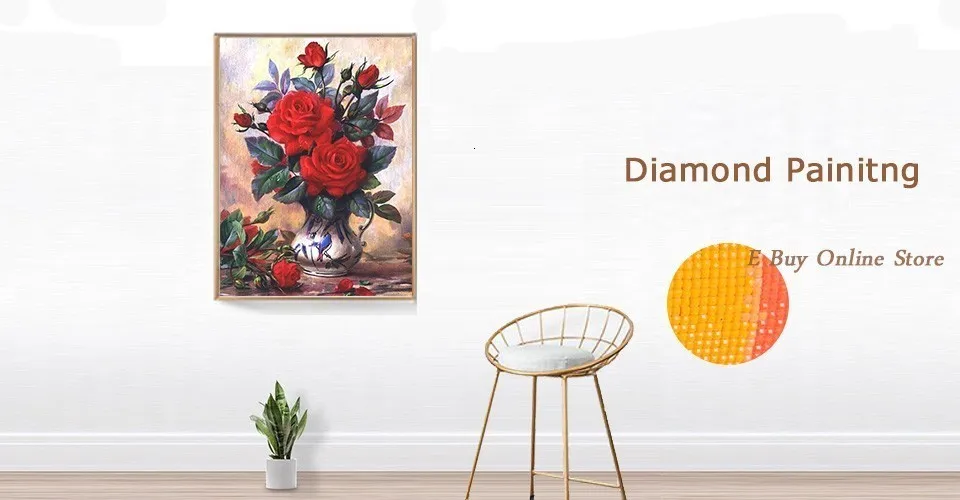 Алмазная картина цветок вышивка крестиком полная квадратная Алмазная Вышивка цветочные картины Стразы Алмазная мозаика украшение дома