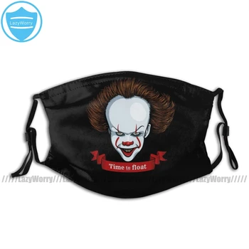 

Ghost Mouth Face Mask Clown Facial Mask Fashion Funny with 2 Filters for Adult
