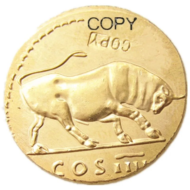 RM(20) римские древние Позолоченные копии монет