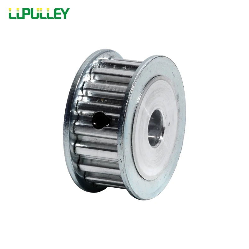 

LUPULLEY 1PC 18Teeth XL Timing Synchronous Pulley Teeth Pitch 5.08mm Aluminum Timing Pulley Belt Width 14mm