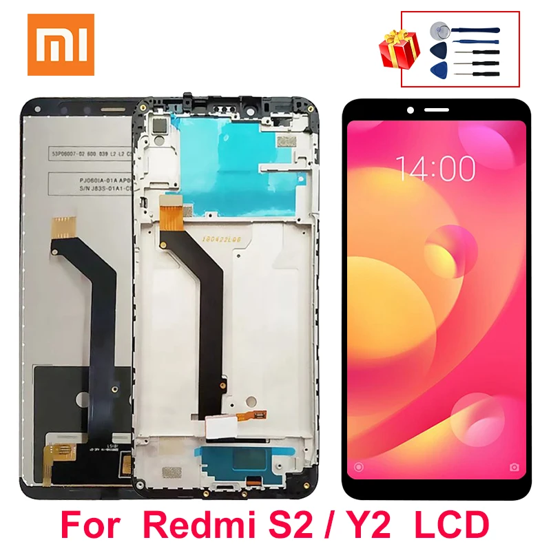 ЖК-дисплей 5 99 дюйма для Xiaomi Redmi S2 Y2 с сенсорным экраном и дигитайзером сменный
