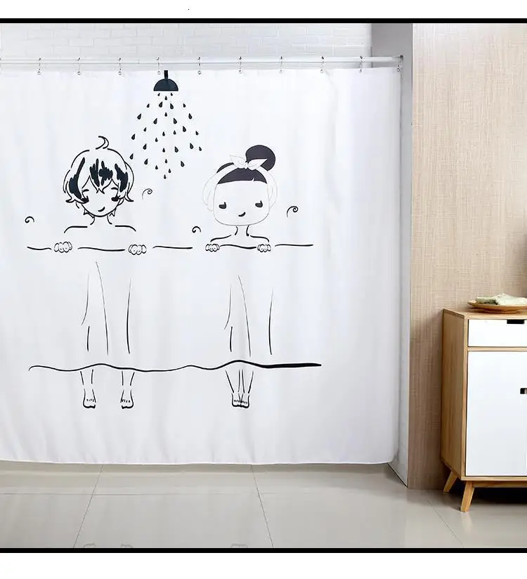Наборы с Gordijn Bagno Tenda Doccia душ Ducha Duschvorhang Rideau душ Cortina De Banheiro занавески для ванной комнаты
