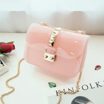 

2020 new Korean shoulder bag women's casual fashion ladies messenger transparent pouch