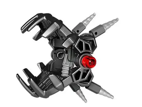 XSZ 609 5 Terak создание земли Биохимический воин Bionicle строительные блоки совместимы с