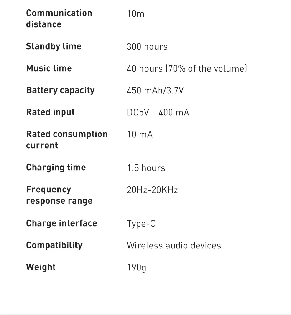 Baseus casque sans fil Bluetooth 5.0 D02 Pro-18