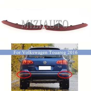 

MIZIAUTO 1PCS Rear Bumper Reflector Lamps For Volkswagen Touareg 2016 Car Styling Overhead Decorative Lights Rear Brake Light