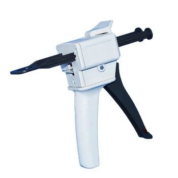 Epoxy AB Glue Gun 50ml Labeling Gun Mixed 1:1 Silicone Glue Tool Adhesive Bonding Extrusion Tool
Epoxy AB Glue Gun 50ml Labeling Gun Mixed 1:1 Silicone Glue Tool Adhesive Bonding Extrusion Tool
