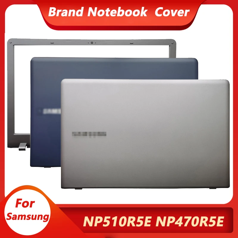Новый чехол для задней крышки ноутбука Samsung NP510R5E NP470R5E 510R5E 470R5E задняя крышка