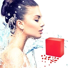 Контроль жирности кожи от акне, псориаза Себорея Eczema Анти Гриб для ванны Отбеливающее мыло слабой кислотности розы косметические мыла 1 шт