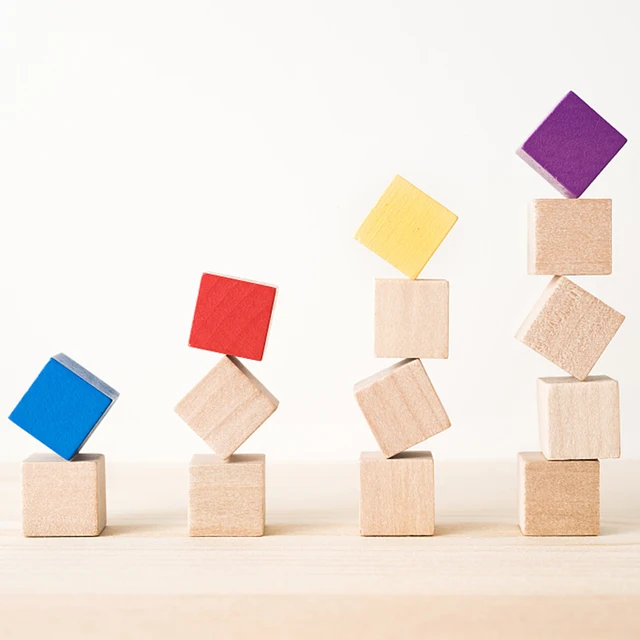 9 Cubi Di Legno 50x50 Mm Per Fai Da Te, Intaglio E Craft - Foto 10