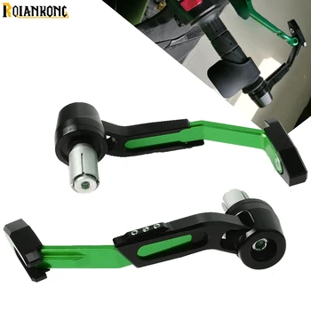 

22mm Motorcycle Handlebar Clutch Brake Lever Protect Guard Hand Guard handle for Kawasaki NINJA 400R Honda CBR600 F2,F3,F4,F4i