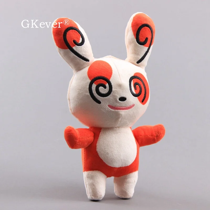 Spinda плюшевые куклы милые набивные игрушки прекрасный кролик ToysKids Рождественский подарок