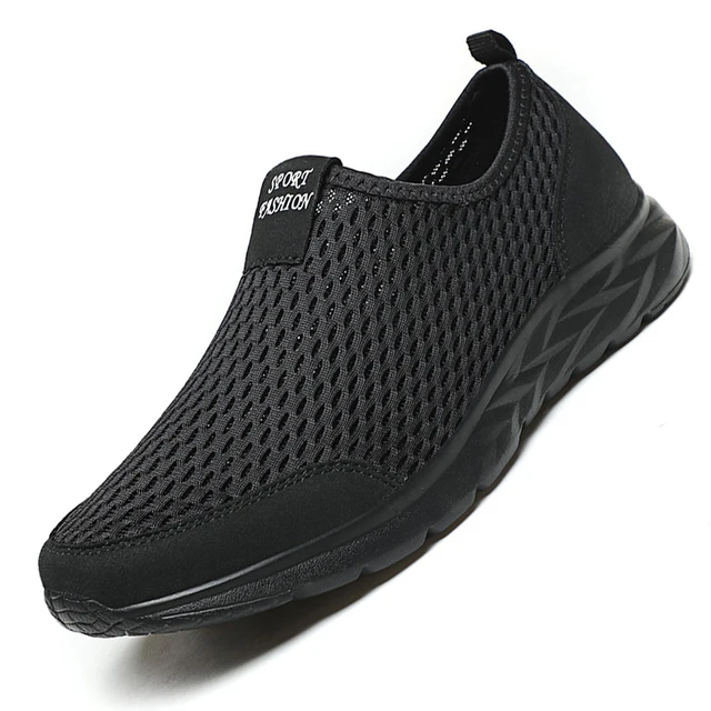 Men Loafers Light Walking Breathable Summer Comfortable Casual Shoes Men Sneakers Zapatillas Hombre Plus Couple 6