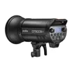 Godox QT600III 600W 1/8000s High Speed Sync Studio Flash Strobe Light Built in 2.4G Wirless System + 40W LED Modeling Bulb 3