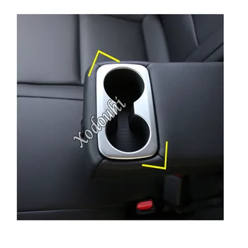 

Car Sticker Cover Trim ABS Chrome Rear Center Cup Holder Gear Box Frame Armrest Handrail 1pcs For Kia Sportage KX5 2019 2020