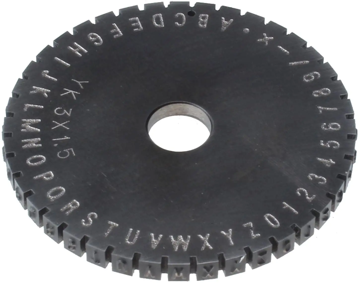 

Holdwell 4mm Letter Wheel for Semi-Automatic Sheet Embosser Metal Stamping Printer
