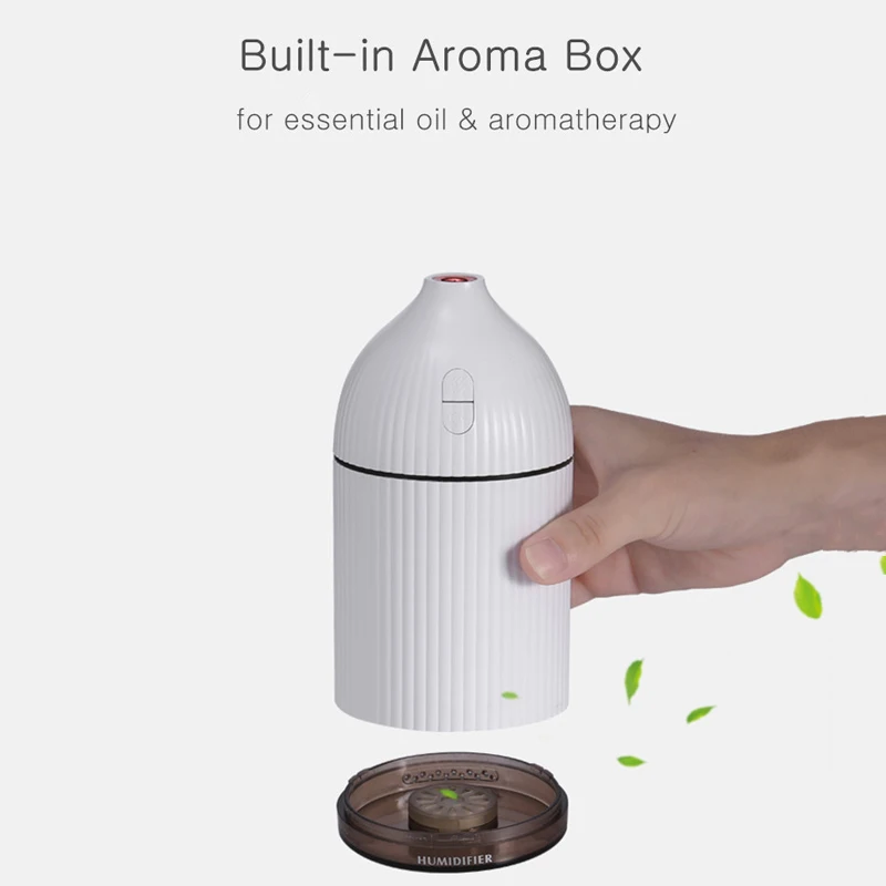 300 мл увлажнитель воздуха Aromaterapia светодиодный ночник Арома эфирное масло диффузор USB Fogger тумана для дома и офиса автомобиля
