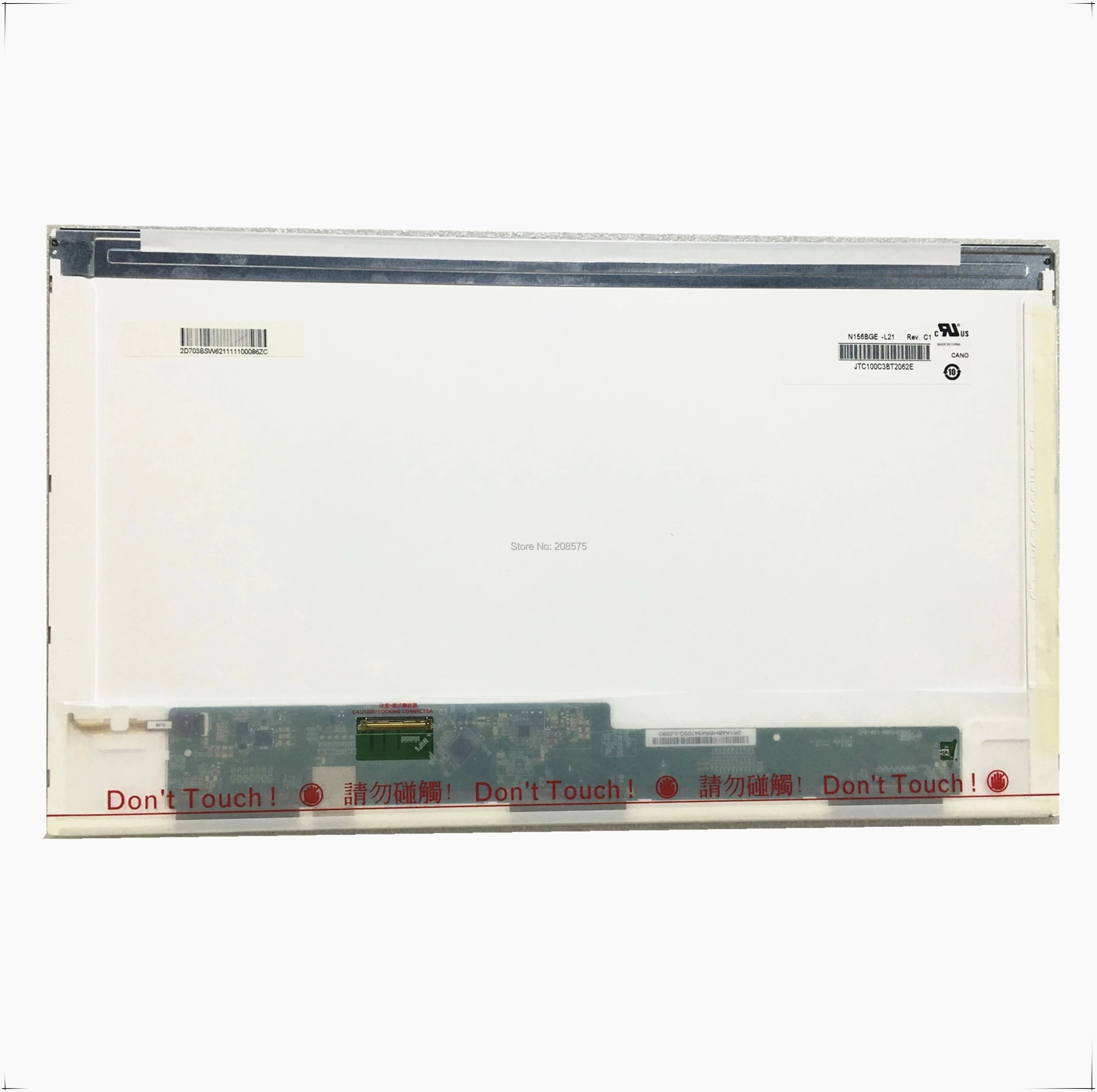 156inch LED LTN156AT27 N156B6-L0B HB156WX1-100 B156XTN02.1 B156XW02 ...