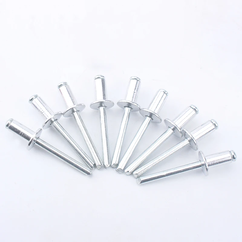 250pcs M6.4 Aluminum Hollow Rivets Blind Rivets Wholesale Price
