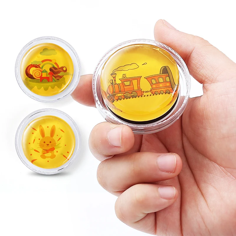 

Cartoon Professional Transparent Yellow Rosin Resin for Cello Viola Violin Erhu Bowed Strings Common Instrument Accessories