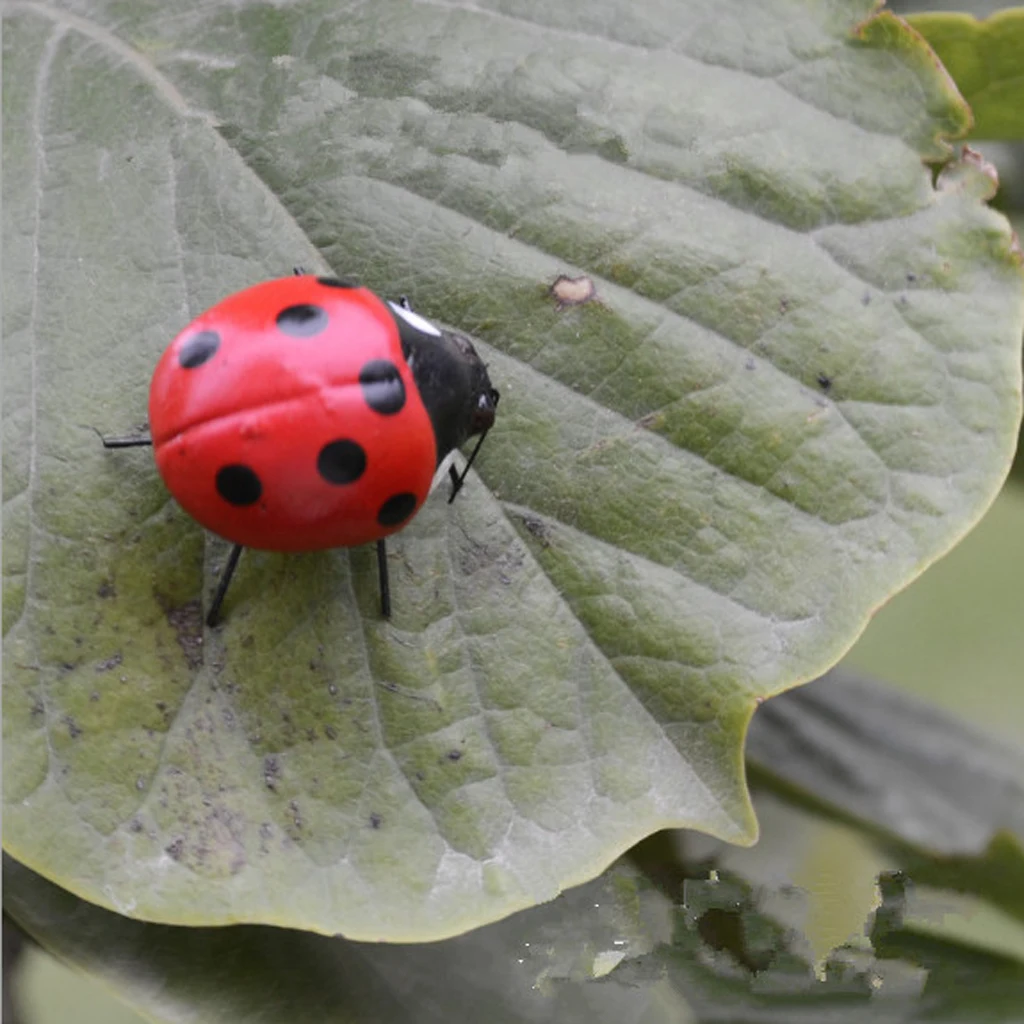 True To Nature Insect Ornament Fridge Magnet Outdoor Patio Animal Miniature Garden Ornament Decor