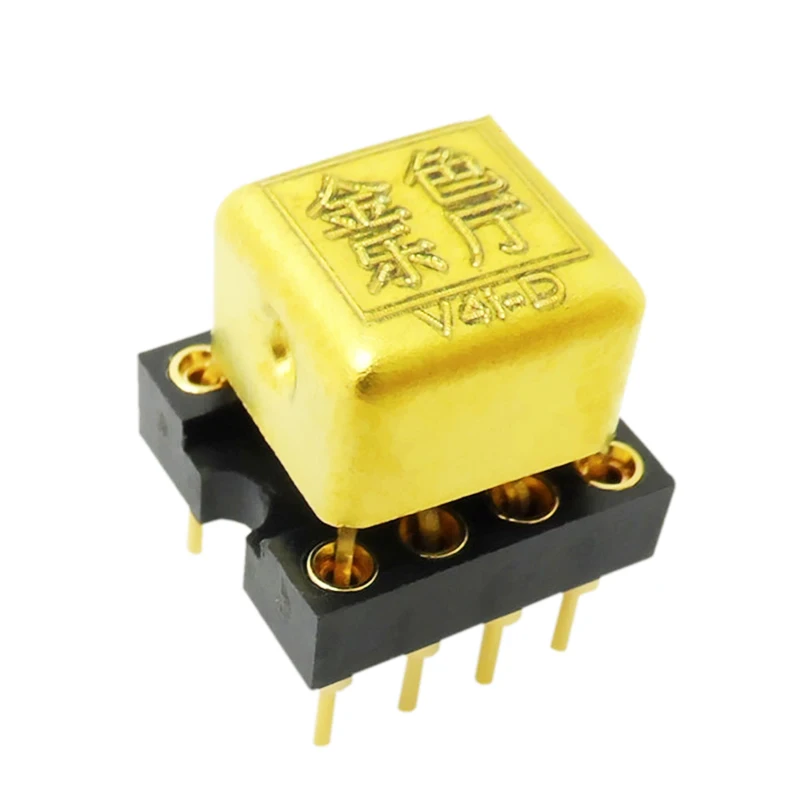 1 шт. V4i-D HiFi аудио Dual Op Amp Upgrade HDAM8888 9988SQ/883B MUSES02 01 8820 OPA2604AP для ЦАП-предусилитель усилитель для наушников