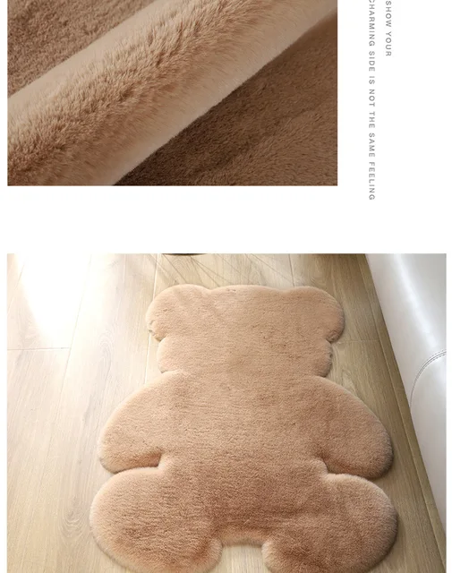 wilko teddy bear rug